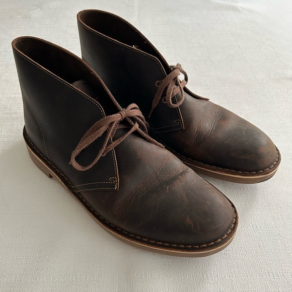 NWOT Clarks Bushacre Chukka Desert Ankle Boots - Picture 3 of 15